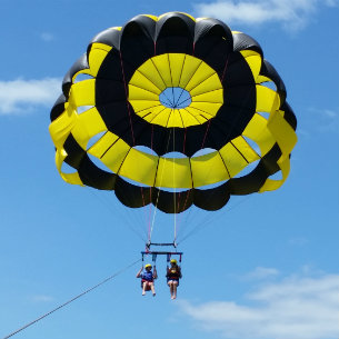 Bay of Islands Parasail Tandem